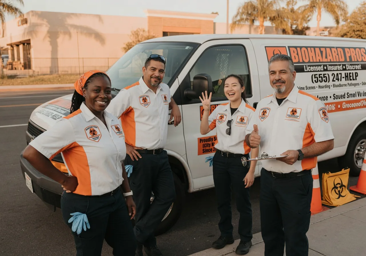 Biohazard Cleanup company in Milton, KS